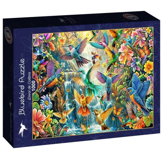 Puzzle Bluebird Der Flug Der Kolibris 1000 Teile
