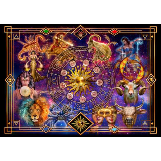 Bluebird Das Sternzeichen-Puzzle 1000 Teile Bluebird Das Sternzeichen-Puzzle 1000 Teile