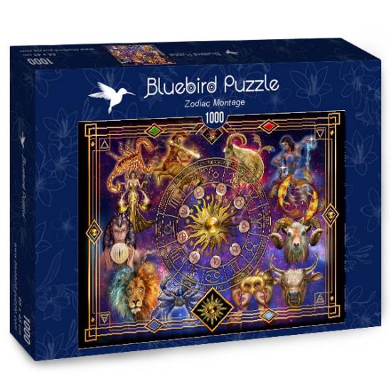 Bluebird Das Sternzeichen-Puzzle 1000 Teile Bluebird Das Sternzeichen-Puzzle 1000 Teile