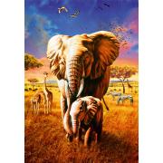 Bluebird Elefant Puzzle 1000 Teile