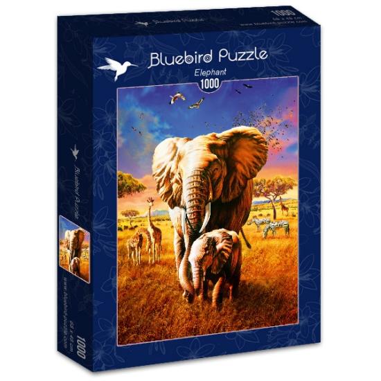 Bluebird Elefant Puzzle 1000 Teile
