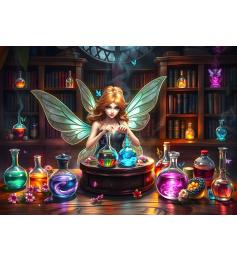 Puzzle Bluebird Elixiere Und Zauber 500 Teile