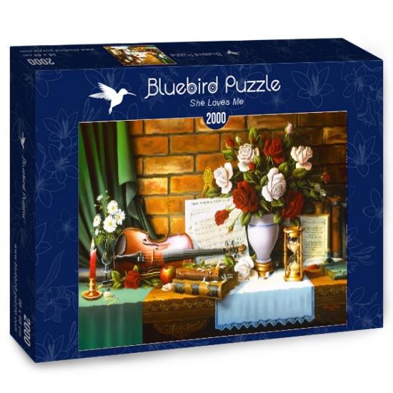 Bluebird Puzzle She Loves Me 2000 Teile