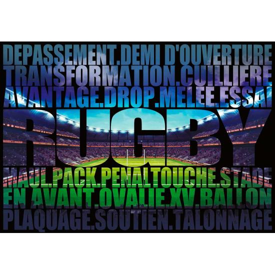 Bluebird-Puzzle „Advancing in Rugby“, 500 Teile Bluebird-Puzzle „Advancing in Rugby“, 500 Teile