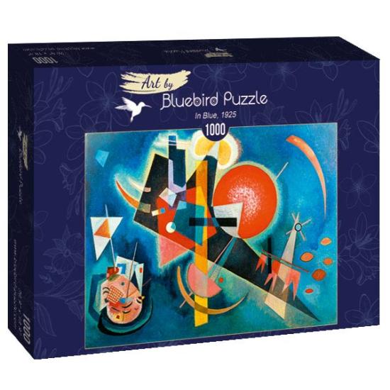 Bluebird Puzzle in Blau 1000 Teile