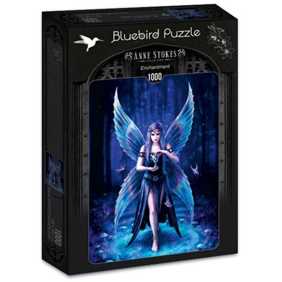 Bluebird Enchantment Puzzle 1000 Teile