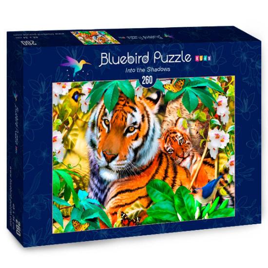 Bluebird Among The Shadows Puzzle 260 Teile
