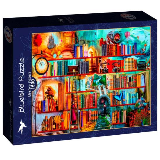 Puzzle Bluebird Mystery-Autoren 1500 Teile