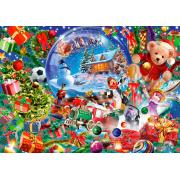 Bluebird Christmas Sphere Puzzle 1000 Teile