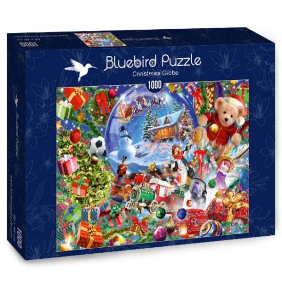 Bluebird Christmas Sphere Puzzle 1000 Teile