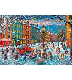 Puzzle Bluebird Warten Auf Weihnachten 1000 Teile