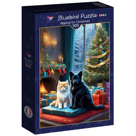 Puzzle Bluebird Warten auf Weihnachten XXL 300 Teile