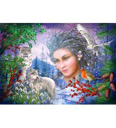 Bluebird Spirit of Winter Puzzle 1000 Teile