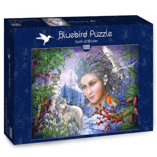 Bluebird Spirit of Winter Puzzle 1000 Teile