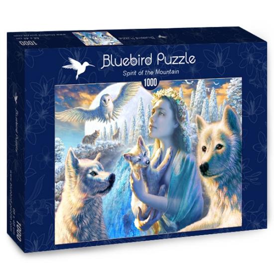Bluebird Spirit of the Mountain 1000-teiliges Puzzle