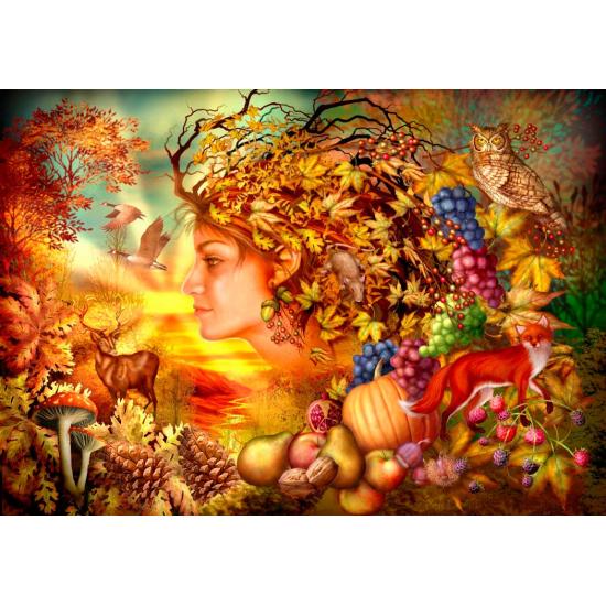 Bluebird Spirit of Autumn Puzzle 1000 Teile