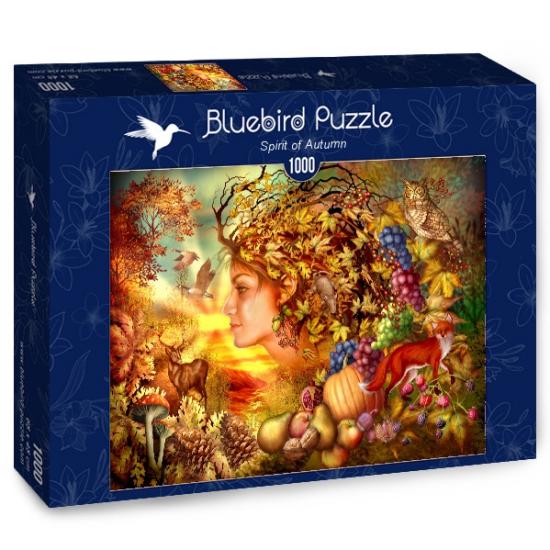 Bluebird Spirit of Autumn Puzzle 1000 Teile