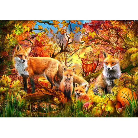 Bluebird Spirit of Autumn Puzzle 1500 Teile