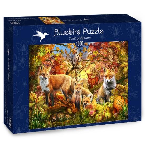 Bluebird Spirit of Autumn Puzzle 1500 Teile