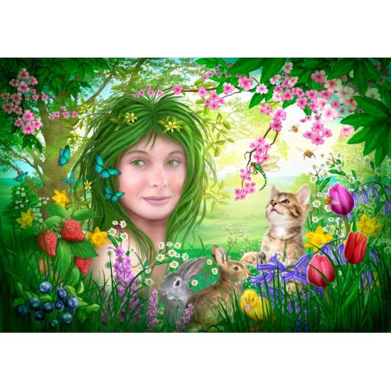 Bluebird Spirit of Spring Puzzle 1000 Teile