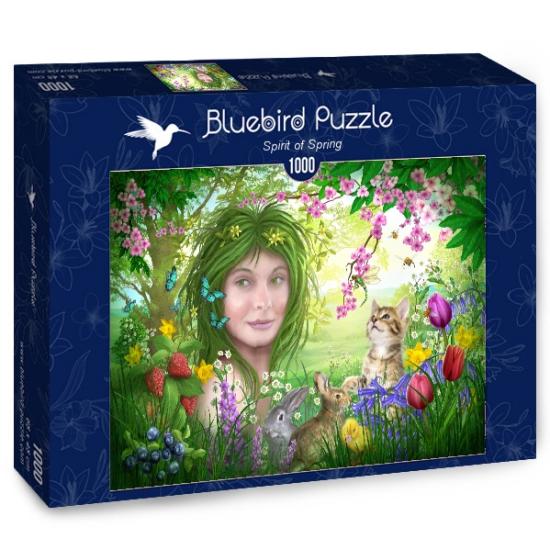 Bluebird Spirit of Spring Puzzle 1000 Teile