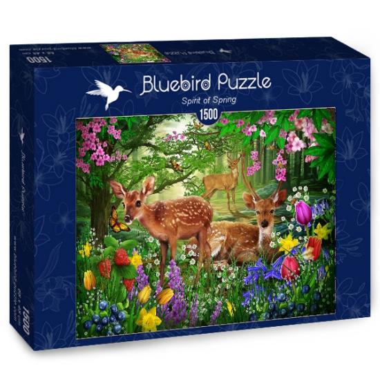 Bluebird Spirit of Spring Puzzle 1500 Teile