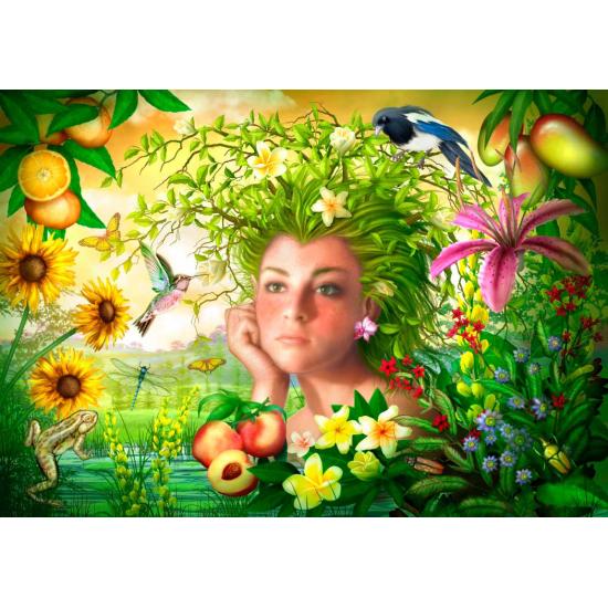 Bluebird Spirit of Summer 1000-teiliges Puzzle