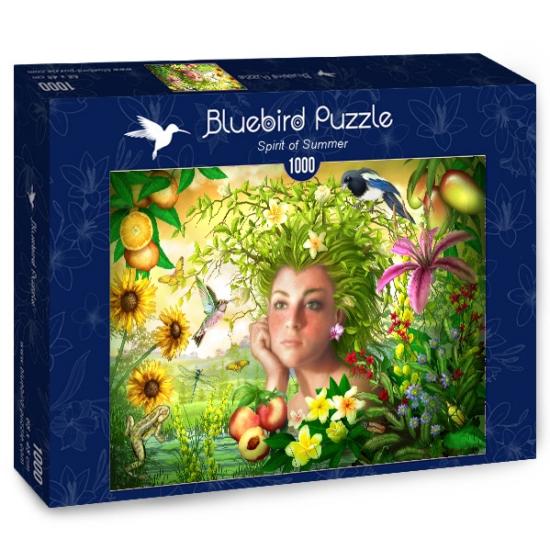 Bluebird Spirit of Summer 1000-teiliges Puzzle