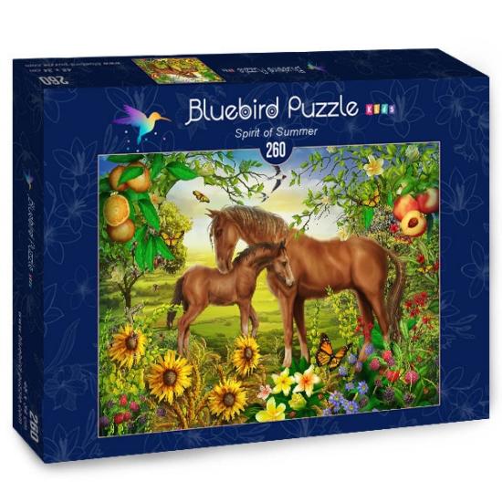 Bluebird Spirit of Summer Puzzle 260 Teile
