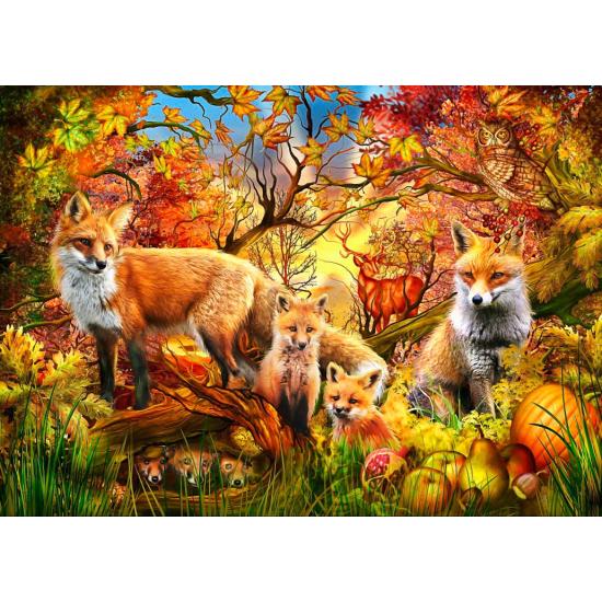 Puzzle Bluebird Geist des Herbstes 1500 Teile