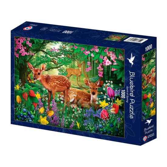 Puzzle Bluebird Frühlingsgeist 1000 Teile