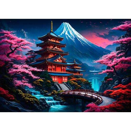 Bluebird Puzzle Japanischer Geist 2x500 Teile
