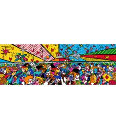 Puzzle Bluebird Heute Abend Am Strand Panorama 1000 Teile