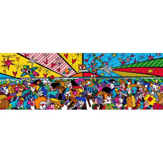 Puzzle Bluebird Heute Abend Am Strand Panorama 1000 Teile