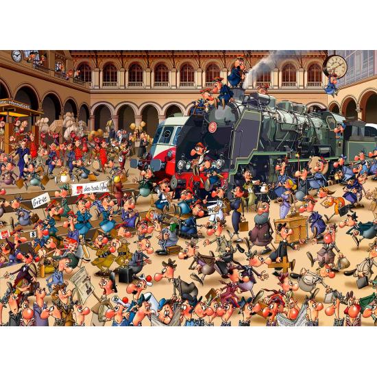 Bluebird Französischer Bahnhof Puzzle 3000 Teile