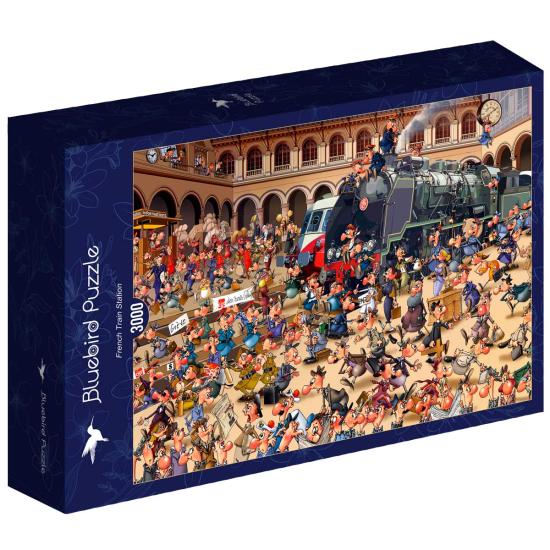 Bluebird Französischer Bahnhof Puzzle 3000 Teile