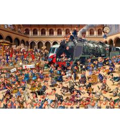 Bluebird Französischer Bahnhof Puzzle 1000 Teile