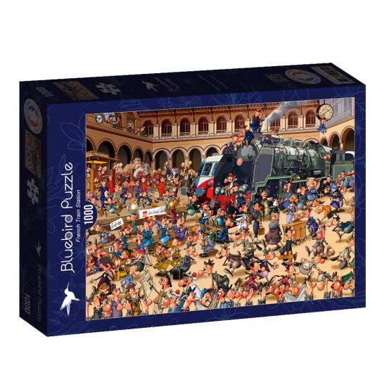 Bluebird Französischer Bahnhof Puzzle 1000 Teile