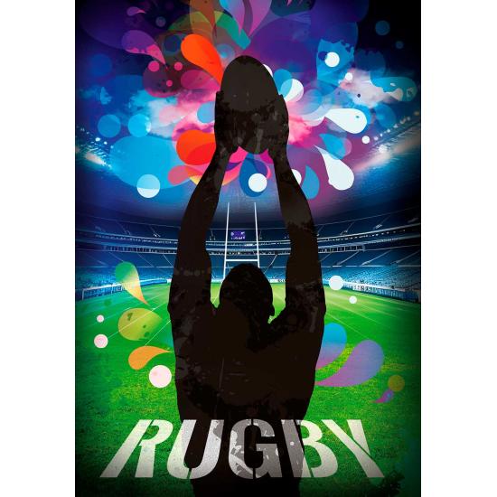 Bluebird Rugby Stadium Puzzle 500 Teile