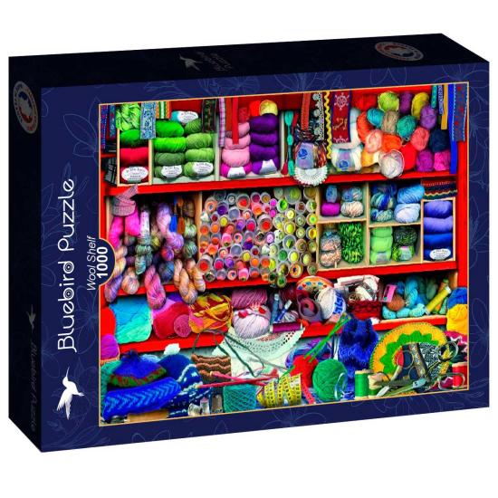Bluebird Puzzle Garnständer mit 1000 Teilen
