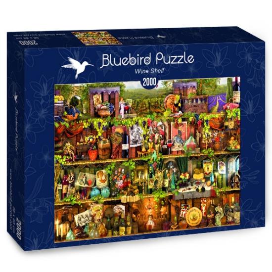 Bluebird Weinregal-Puzzle 2000 Teile