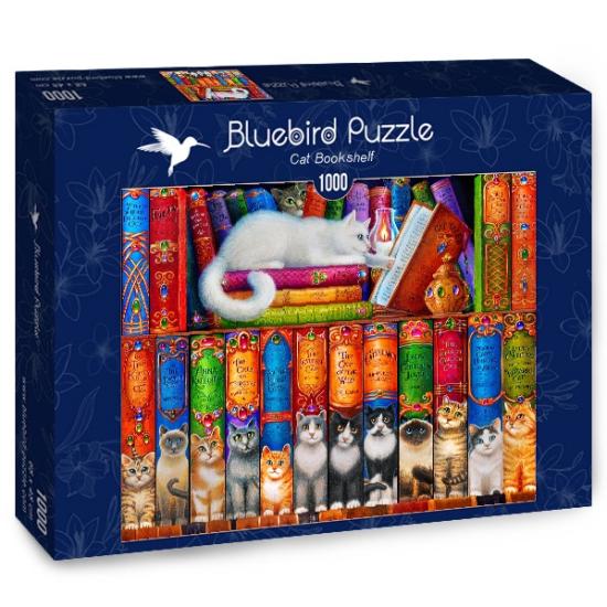 Bluebird Cat Regalpuzzle 1000 Teile