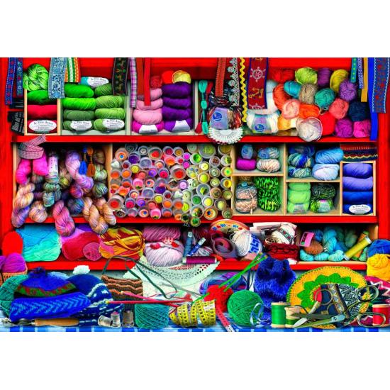 Bluebird Haberdashery Regalpuzzle 1000 Teile