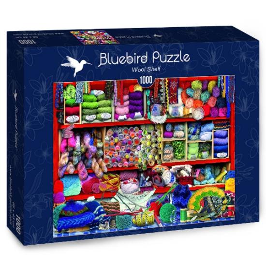 Bluebird Haberdashery Regalpuzzle 1000 Teile
