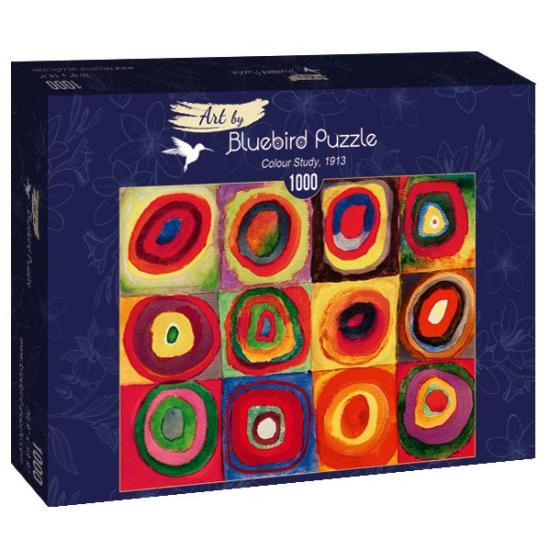 Bluebird Farbstudienpuzzle 1000 Teile