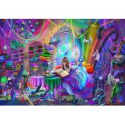 Puzzle Bluebird Regenbogenmagie-Studie 1000 Teile