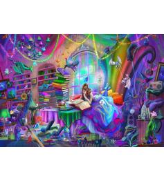 Puzzle Bluebird Regenbogenmagie-Studie 1000 Teile