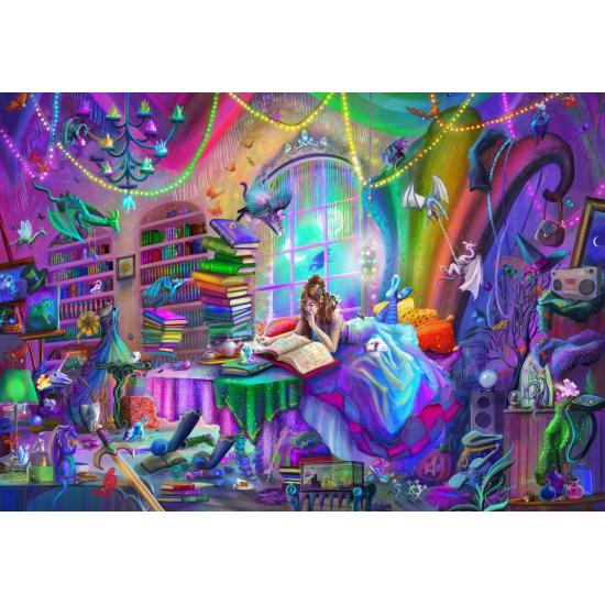 Puzzle Bluebird Regenbogenmagie-Studie 1000 Teile