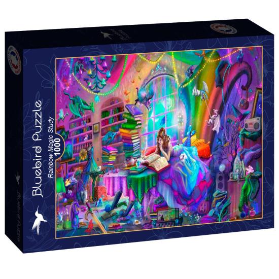 Puzzle Bluebird Regenbogenmagie-Studie 1000 Teile