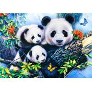 Bluebird Panda Family Puzzle 1000 Teile